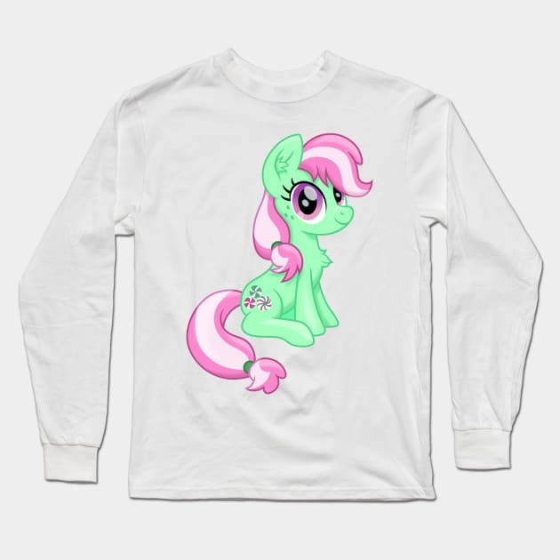 G4 Minty Long Sleeve T-Shirt by CloudyGlow